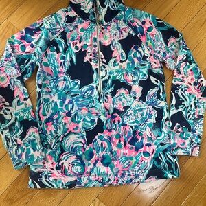 Lily Pulitzer  Quarter-Zip Pullover